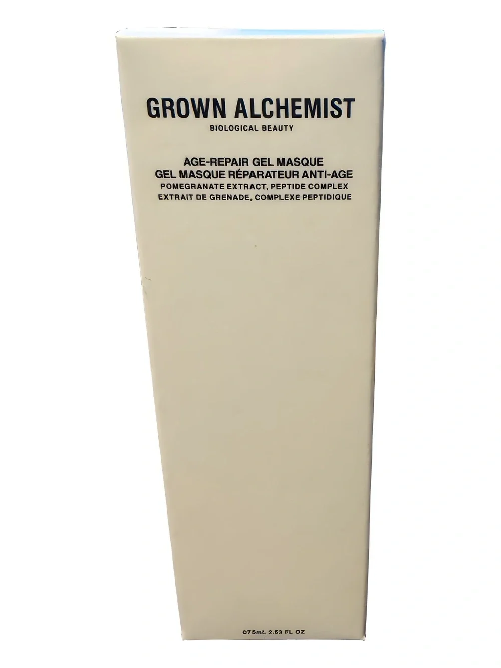 NIB Grown Alchemist Age-Repair Gel Masque